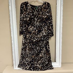 Lauren Ralph Lauren Leopard print dress